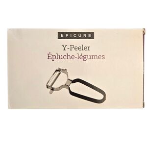 Epicure Black Y-Peeler
